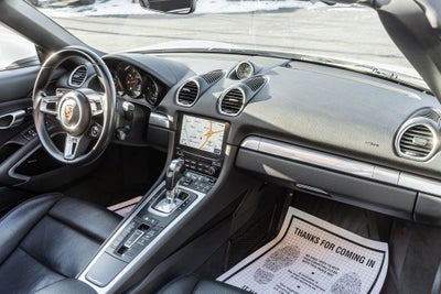 2018 Porsche 718 Boxster GTS