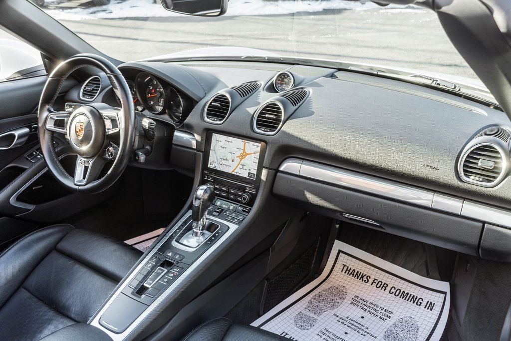 2018 Porsche 718 Boxster GTS