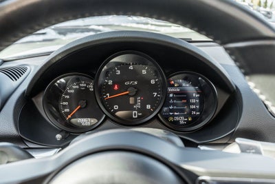 2018 Porsche 718 Boxster GTS