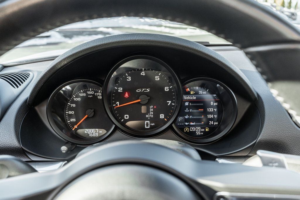 2018 Porsche 718 Boxster GTS