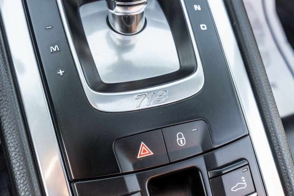 2018 Porsche 718 Boxster GTS