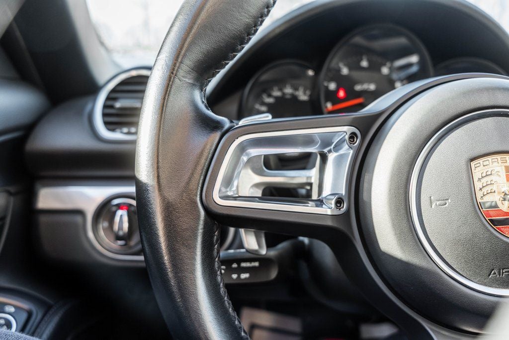 2018 Porsche 718 Boxster GTS