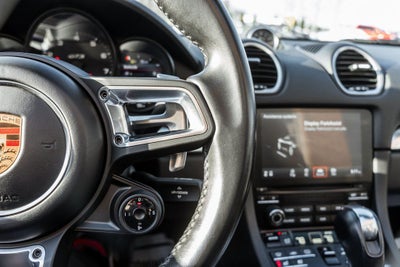 2018 Porsche 718 Boxster GTS