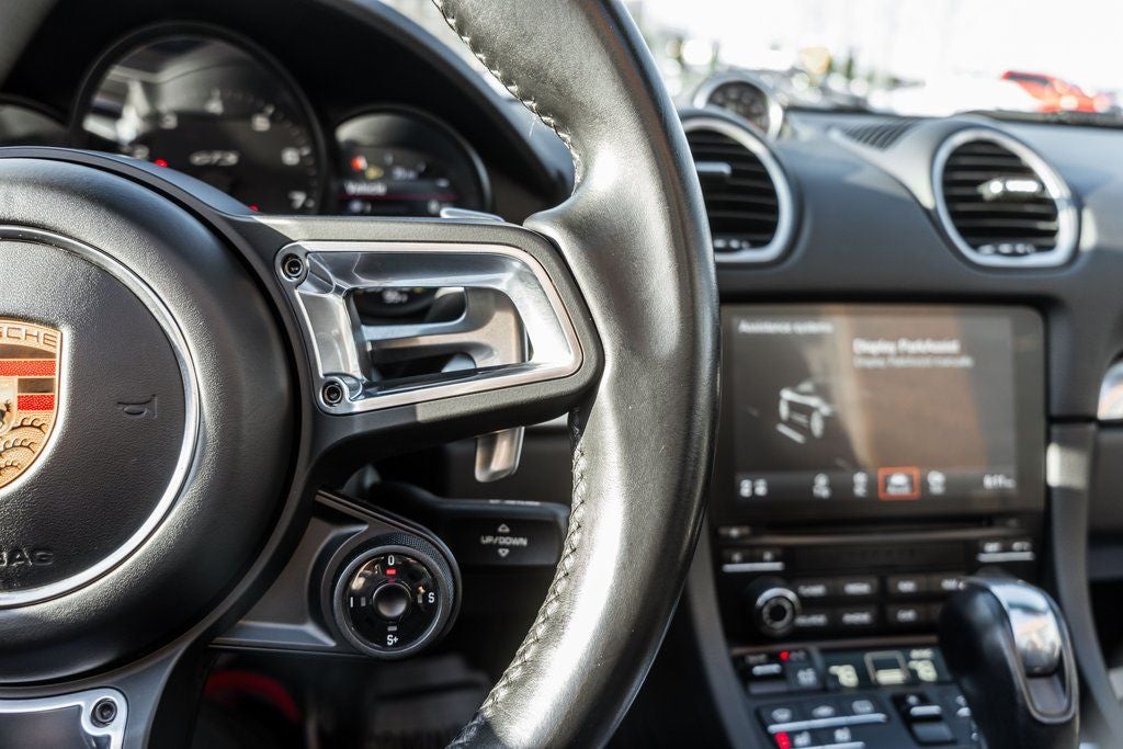 2018 Porsche 718 Boxster GTS