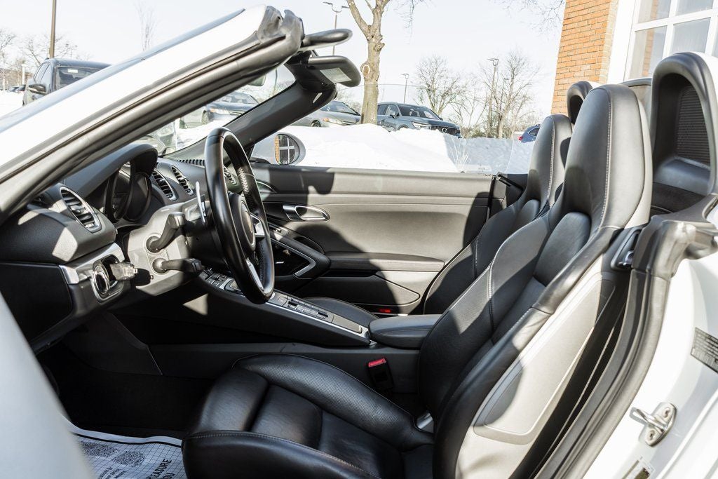 2018 Porsche 718 Boxster GTS