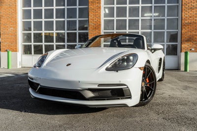 2018 Porsche 718 Boxster GTS