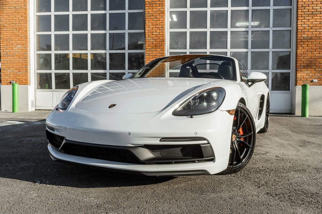 2018 Porsche 718 Boxster GTS