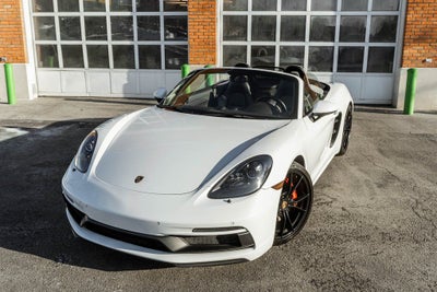 2018 Porsche 718 Boxster GTS