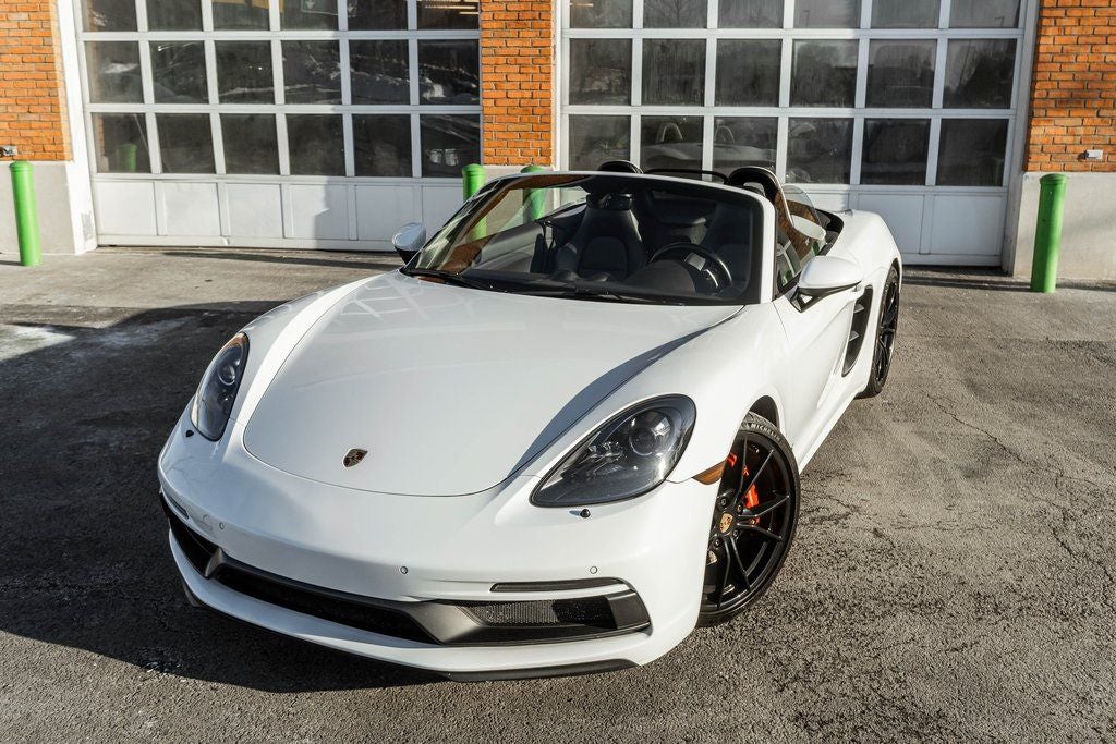 2018 Porsche 718 Boxster GTS