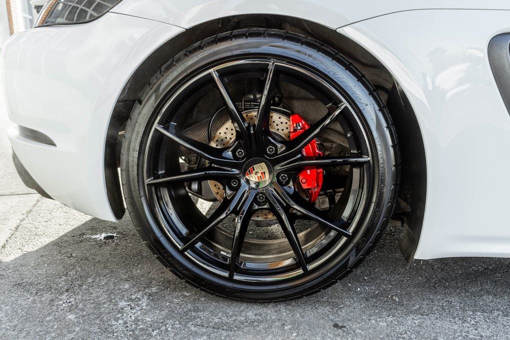 2018 Porsche 718 Boxster GTS