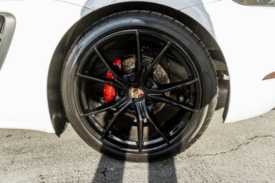 2018 Porsche 718 Boxster GTS