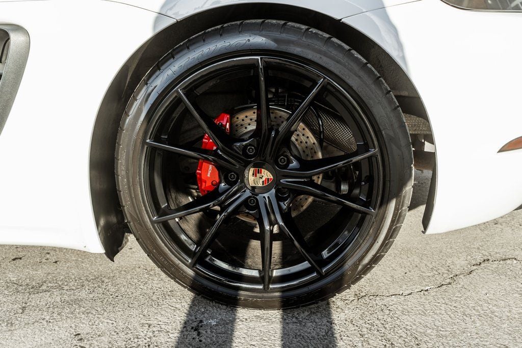 2018 Porsche 718 Boxster GTS