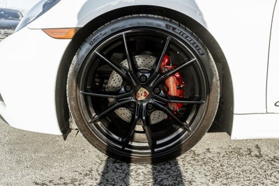 2018 Porsche 718 Boxster GTS