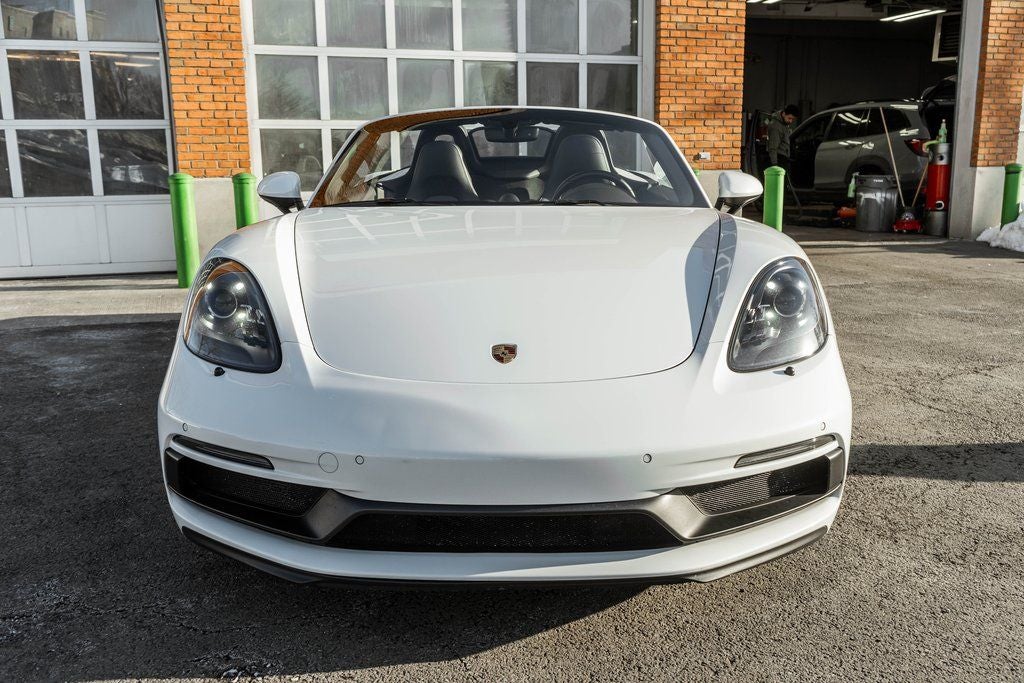 2018 Porsche 718 Boxster GTS
