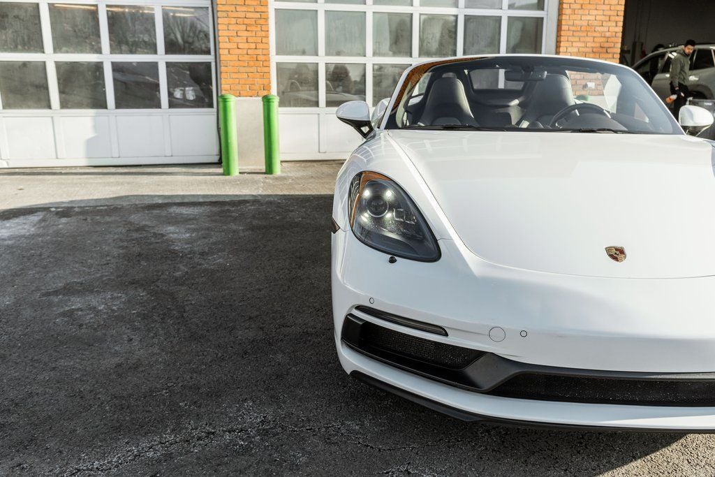 2018 Porsche 718 Boxster GTS