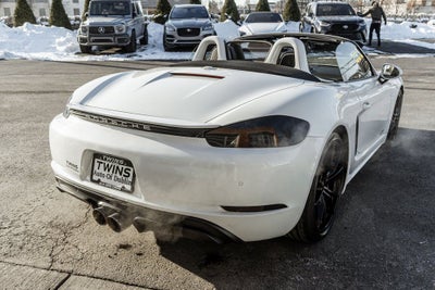 2018 Porsche 718 Boxster GTS