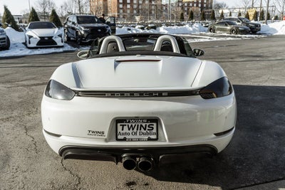 2018 Porsche 718 Boxster GTS