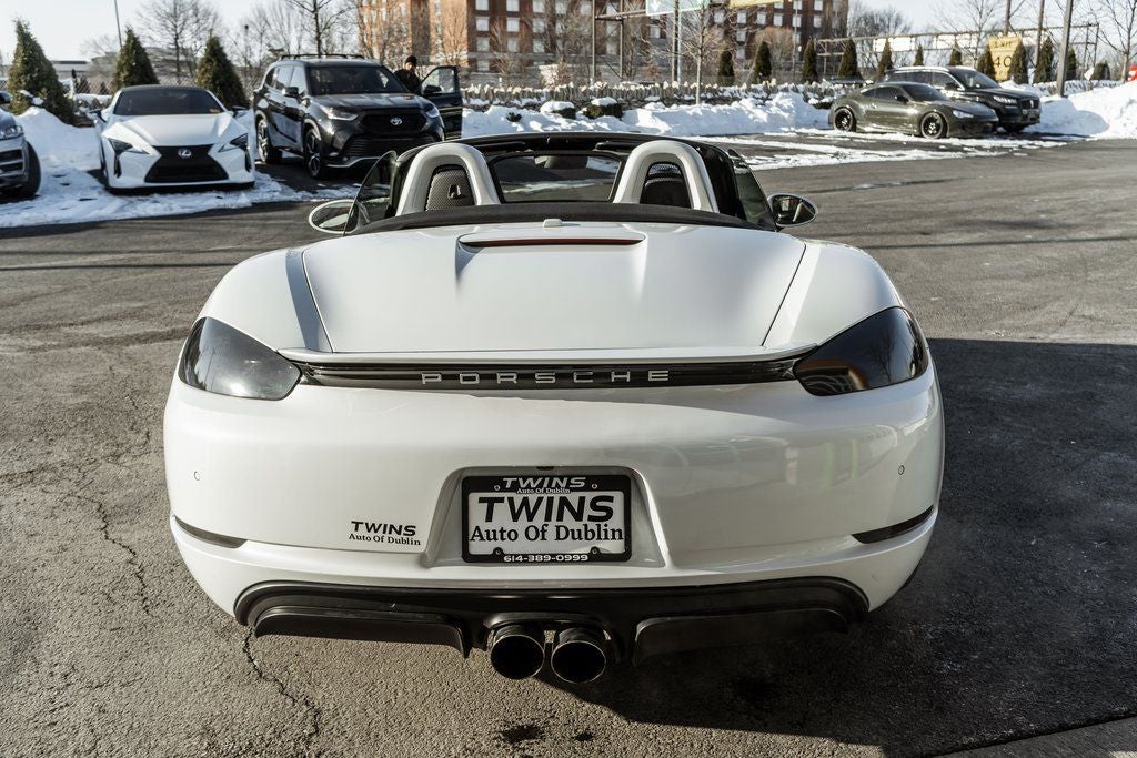 2018 Porsche 718 Boxster GTS