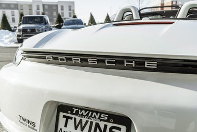 2018 Porsche 718 Boxster GTS