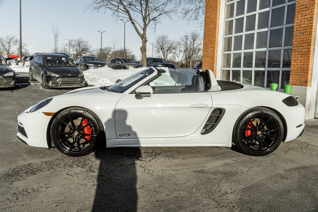 2018 Porsche 718 Boxster GTS