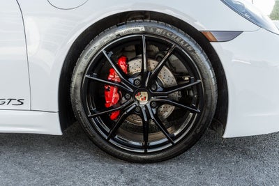 2018 Porsche 718 Boxster GTS