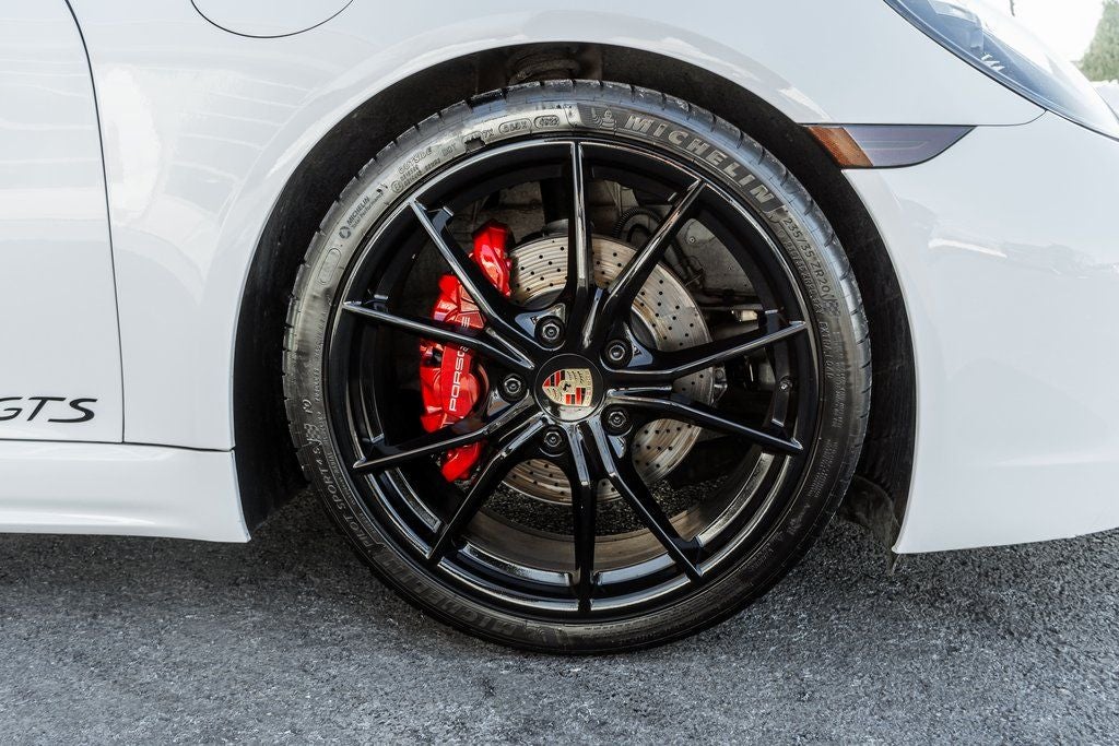 2018 Porsche 718 Boxster GTS