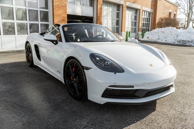 2018 Porsche 718 Boxster GTS