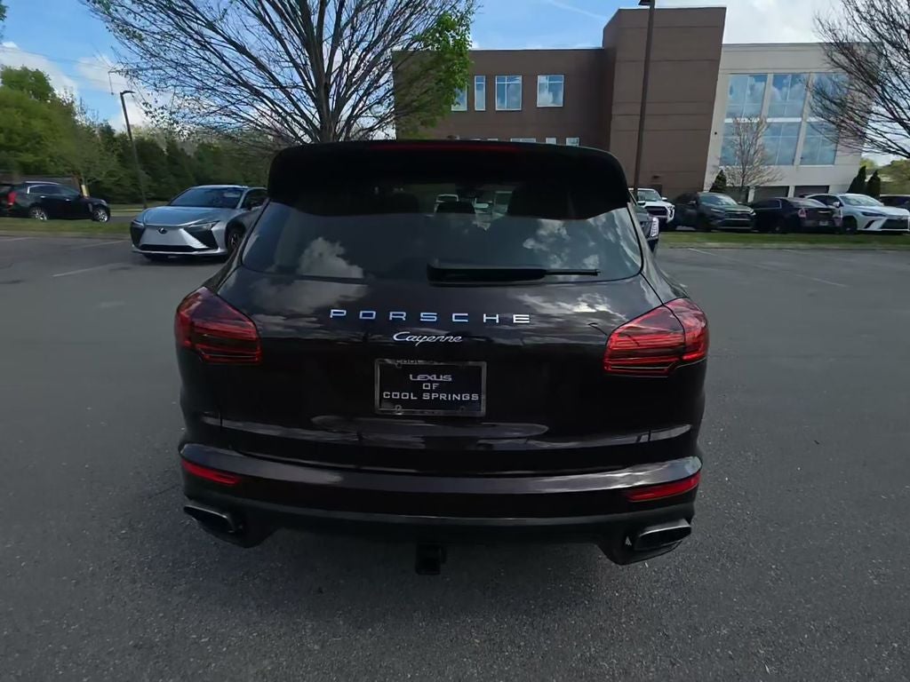 2016 Porsche Cayenne Base