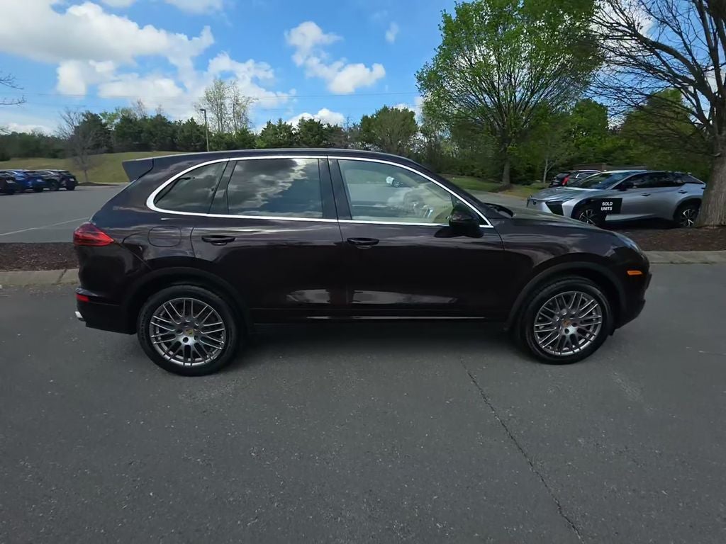 2016 Porsche Cayenne Base