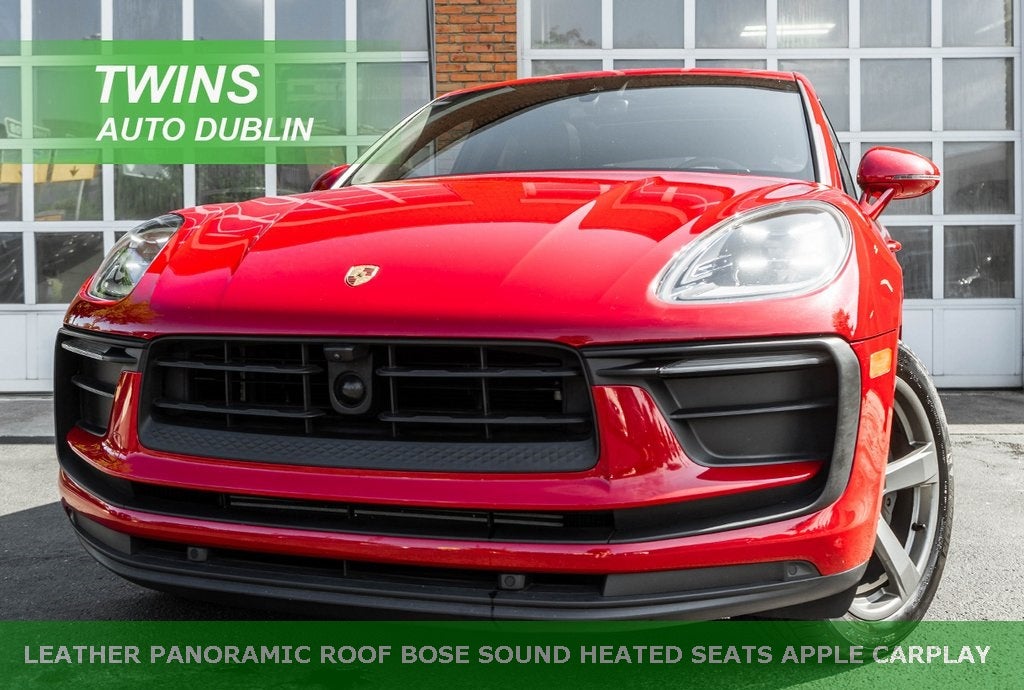 2023 Porsche Macan Base