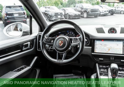2019 Porsche Cayenne Base
