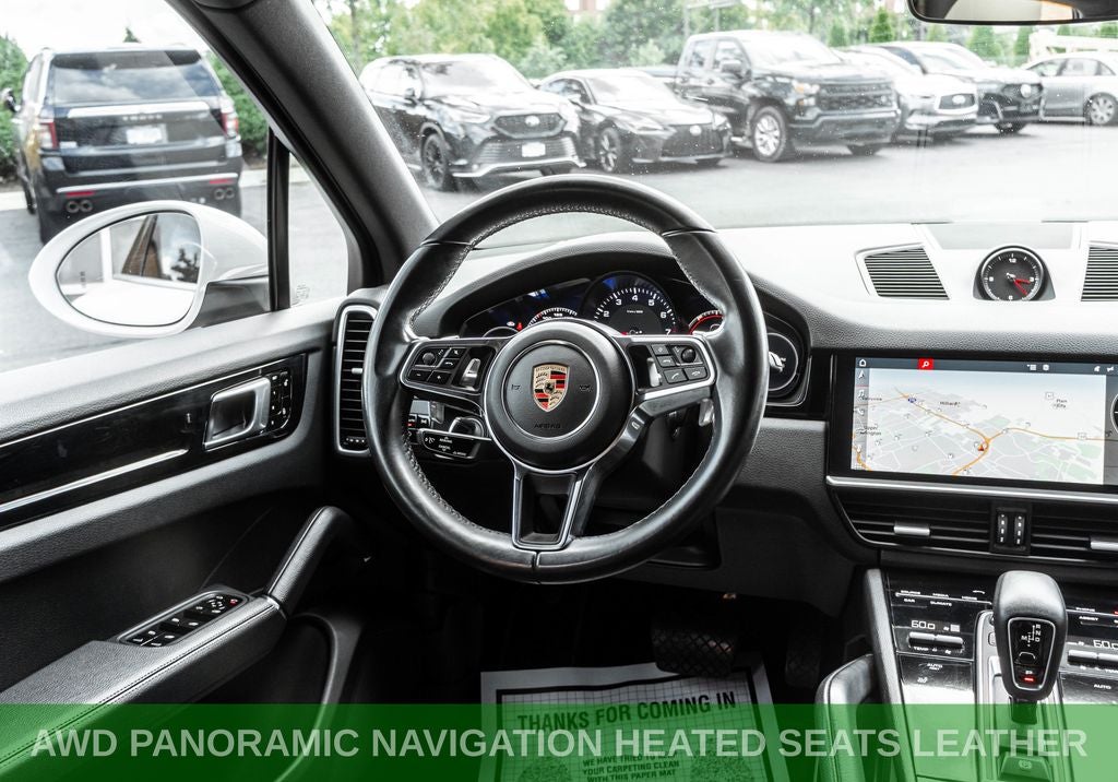 2019 Porsche Cayenne Base