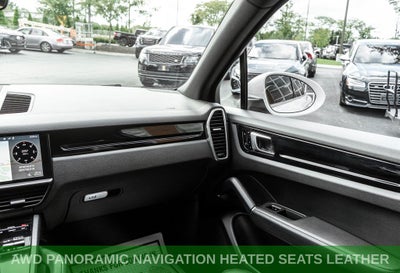2019 Porsche Cayenne Base