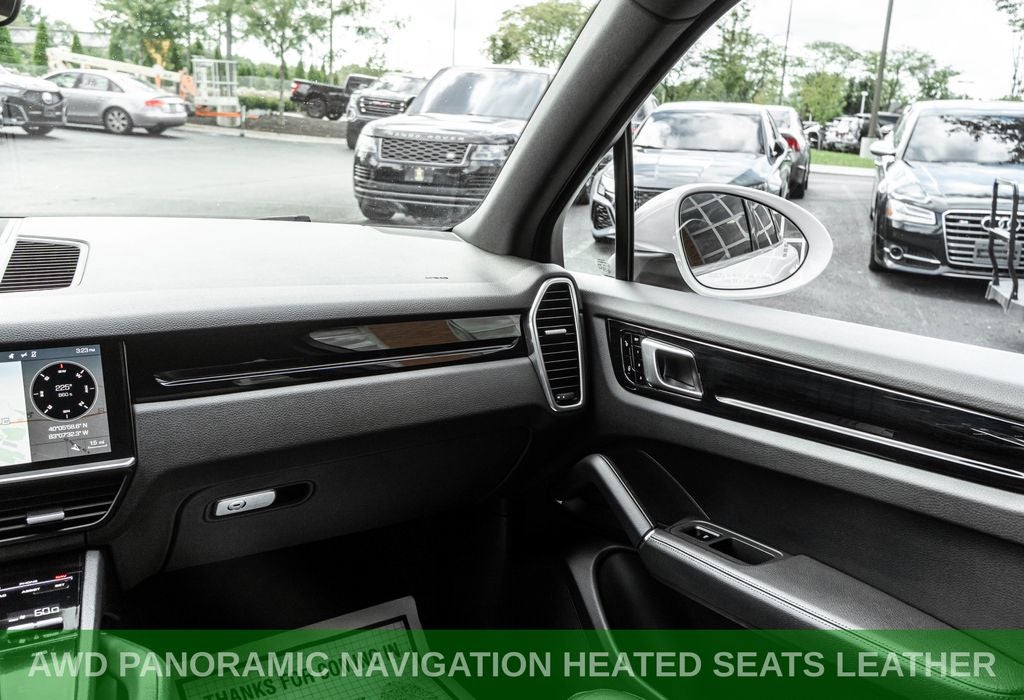 2019 Porsche Cayenne Base