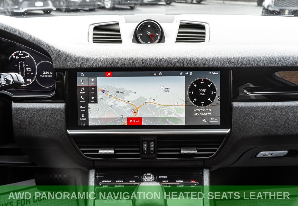 2019 Porsche Cayenne Base