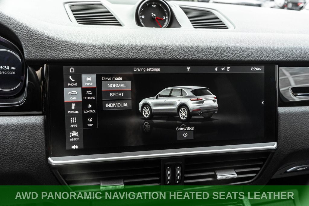 2019 Porsche Cayenne Base