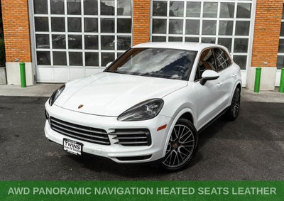 2019 Porsche Cayenne Base