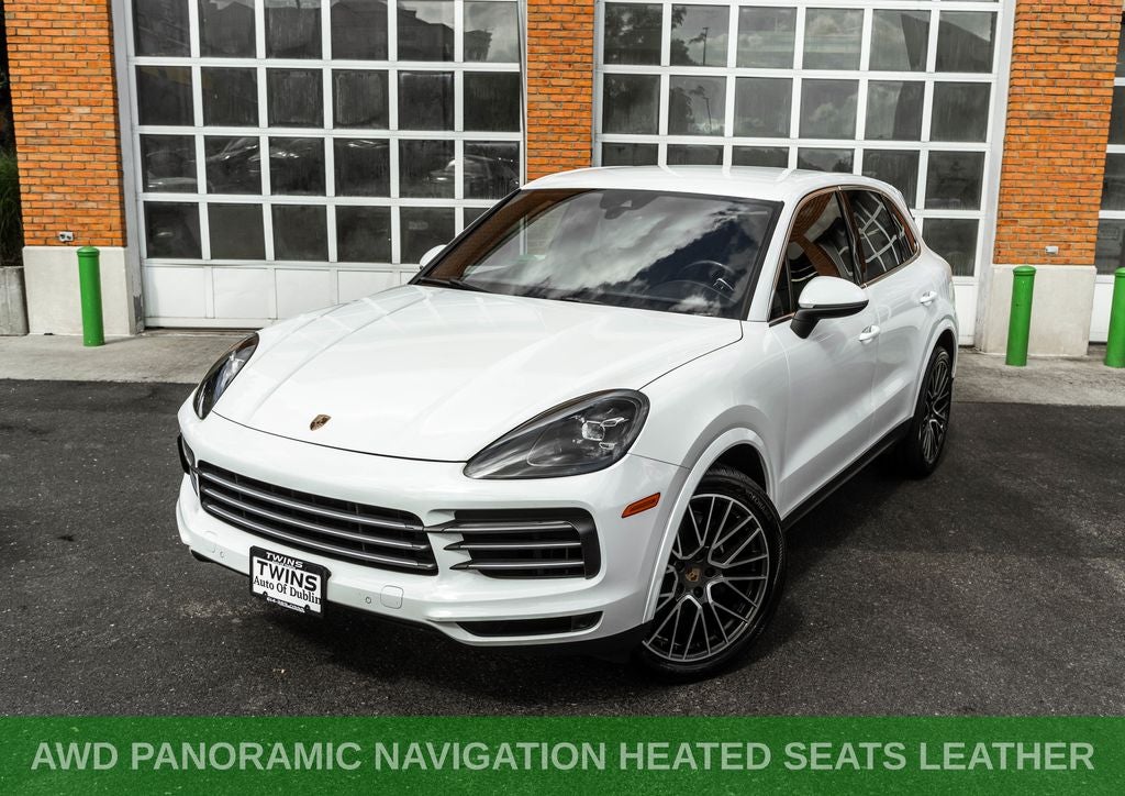 2019 Porsche Cayenne Base