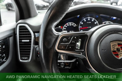 2019 Porsche Cayenne Base