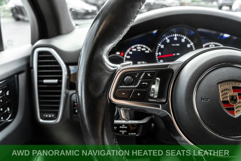 2019 Porsche Cayenne Base
