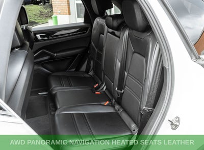 2019 Porsche Cayenne Base
