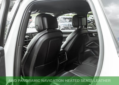 2019 Porsche Cayenne Base