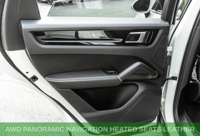 2019 Porsche Cayenne Base