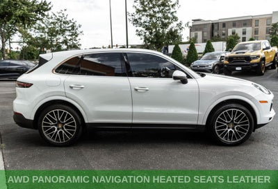 2019 Porsche Cayenne Base