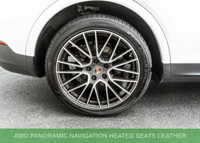 2019 Porsche Cayenne Base
