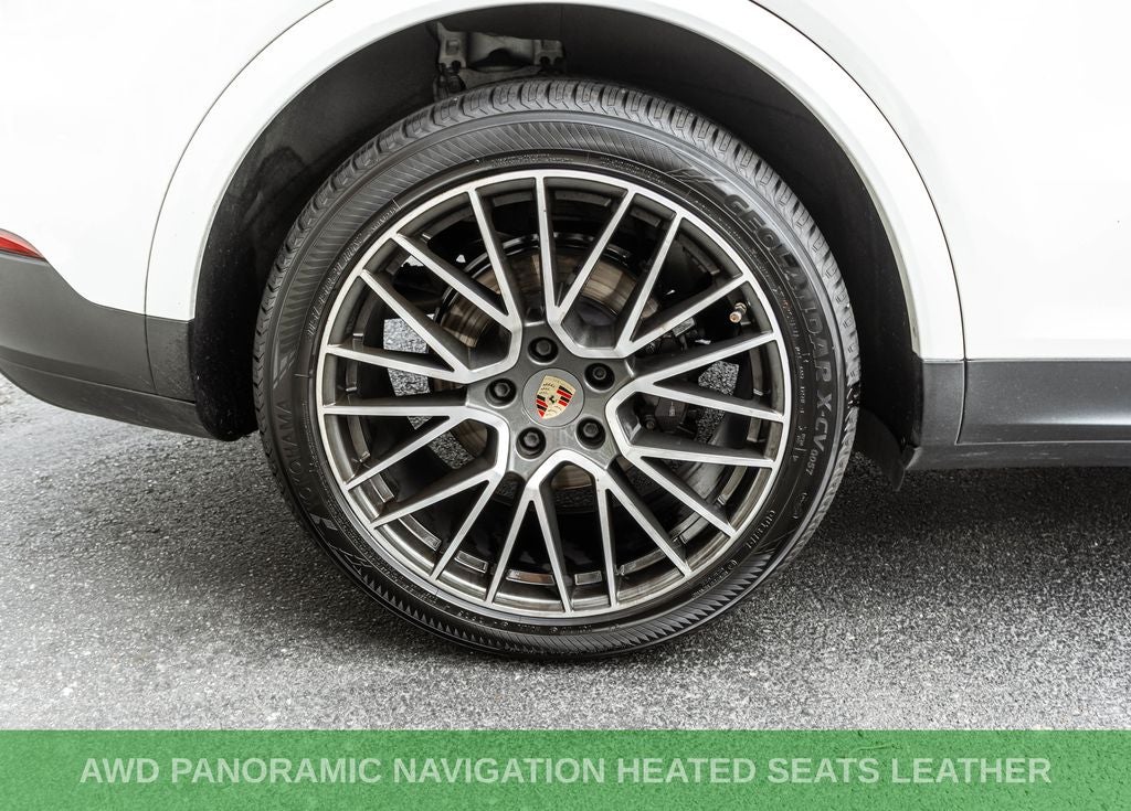 2019 Porsche Cayenne Base