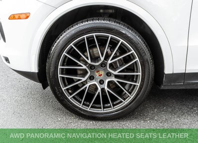 2019 Porsche Cayenne Base