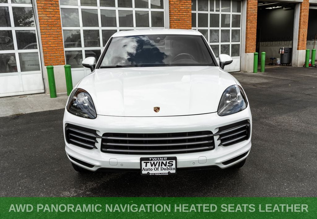 2019 Porsche Cayenne Base