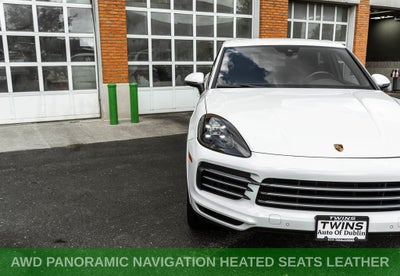 2019 Porsche Cayenne Base