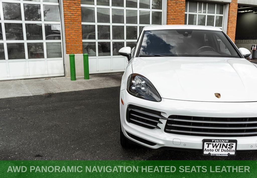 2019 Porsche Cayenne Base